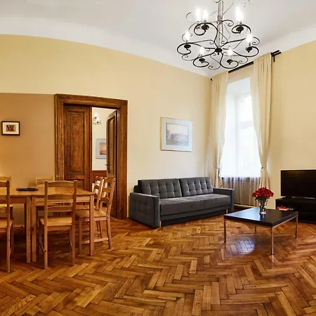 Prestige Location Apartments Pijarska Street Krakow Exterior photo
